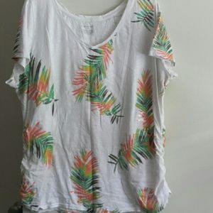 Plus size Multi color shirt